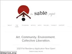 Sites similar to thesableproject.org