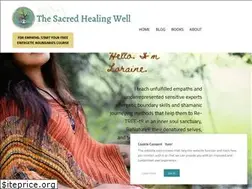 Sites similar to thesacredhealingwell.com