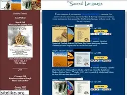 Sites similar to thesacredlanguage.com