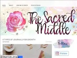 Sites similar to thesacredmiddle.com