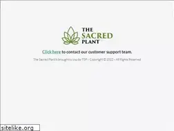 Sites similar to thesacredplant.com