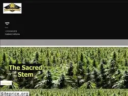 Sites similar to thesacredstem.com