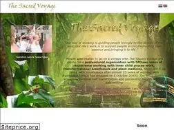Sites similar to thesacredvoyage.com