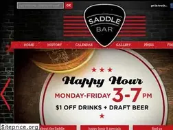 Sites similar to thesaddlebar.com