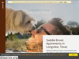 Sites similar to thesaddlebrookapts.com