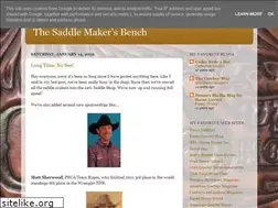Sites similar to thesaddlemakersbench.blogspot.com