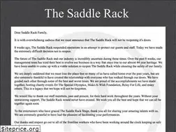 Sites similar to thesaddlerack.com