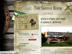 Sites similar to thesaddleroomrestaurant.com