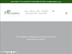 Sites similar to thesaddlery.co.uk