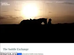Sites similar to thesaddlexchange.com