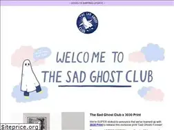 Sites similar to thesadghostclub.com