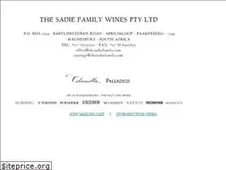 Sites similar to thesadiefamily.com