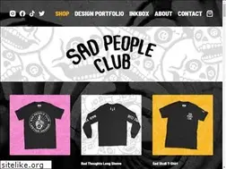 Sites similar to thesadpeopleclub.com
