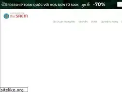 Sites similar to thesaem.vn