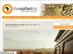 Sites similar to thesafaricompany.co.za