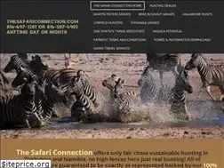 Sites similar to thesafariconnection.com