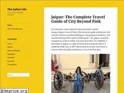 Sites similar to thesafarilife.com