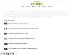 Sites similar to thesafeexperts.com