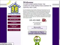 Sites similar to thesafehomeinspection.com