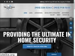Sites similar to thesafestoreandmore.com