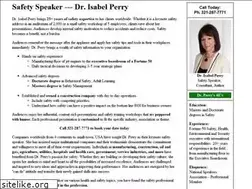 Sites similar to thesafetydoctor.com