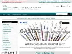 Sites similar to thesafetyequipmentstore.com