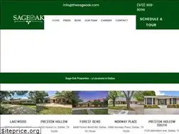 Sites similar to thesageoak.com