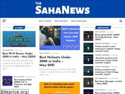 Sites similar to thesahanews.com