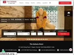 Sites similar to thesaibabahotel.com