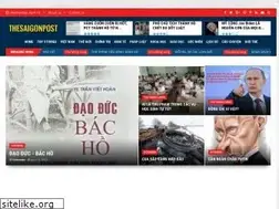 Sites similar to thesaigonpost.com