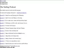 Sites similar to thesailingpodcast.com