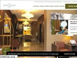 Sites similar to thesaintjameshotel.com