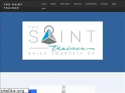 Sites similar to thesainttrainer.com