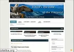 Sites similar to thesaker.is