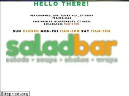 Sites similar to thesaladbar.com