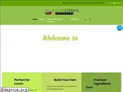 Sites similar to thesaladexpress.com