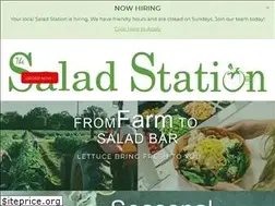 Sites similar to thesaladstation.com