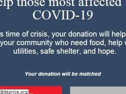 Sites similar to thesalarmy.org