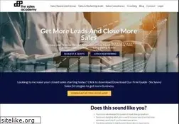 Sites similar to thesalesacademy.com