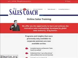 Sites similar to thesalescoachonline.com