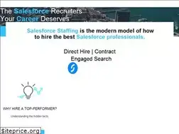 Sites similar to thesalesforcerecruiter.com