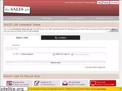 Sites similar to thesalesjob.com