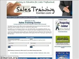 Sites similar to thesalestrainingcenter.com