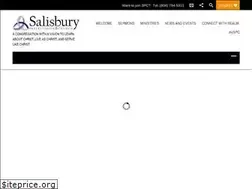 Sites similar to thesalisburychurch.org