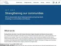 Sites similar to thesalliemaefund.org