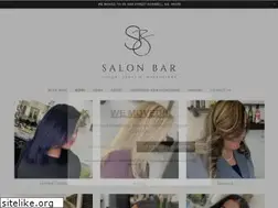 Sites similar to thesalonbar.com