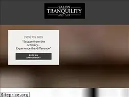 Sites similar to thesalontranquility.com