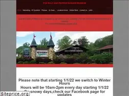 Sites similar to thesaltandpeppershakermuseum.com