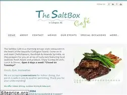 Sites similar to thesaltboxcafe.com