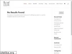 Sites similar to thesaltcellar.co.za